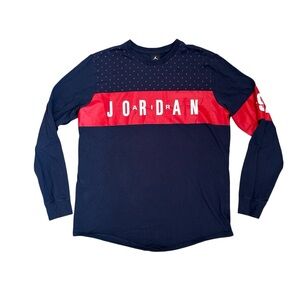 Air Jordan 1992 long sleeve shirt